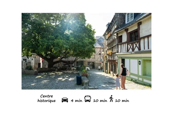 Tout confort à St Brieuc