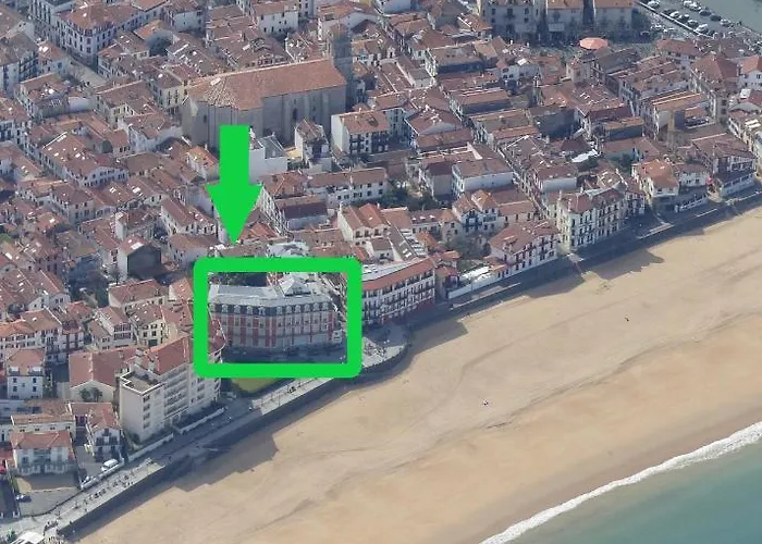 Appartement pied de plage