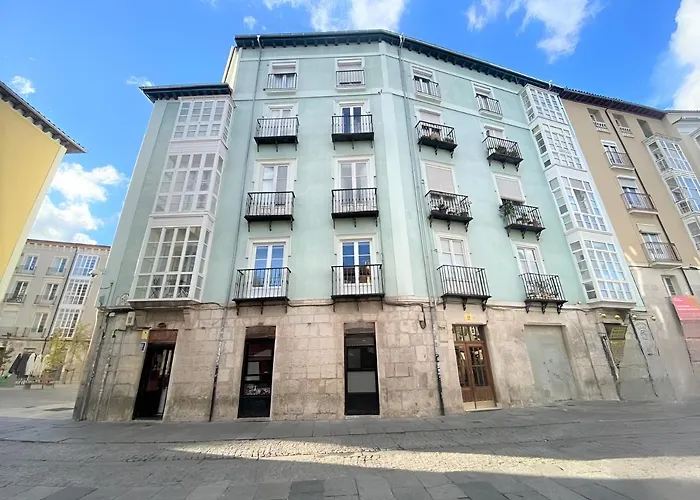 Apartamentos La Flora Burgos Todos Con Aire Acondicionado Y Ascensor