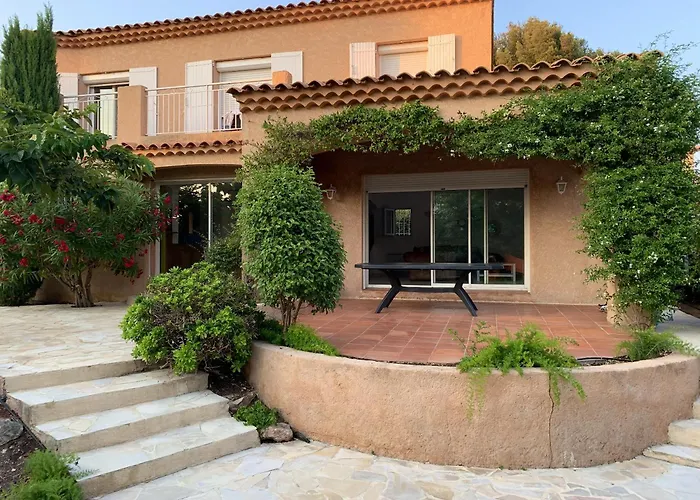 Maison De 3 Chambres A Bandol A 800 M De La Plage Avec Vue Sur La Mer Jardin Clos Et Wifi