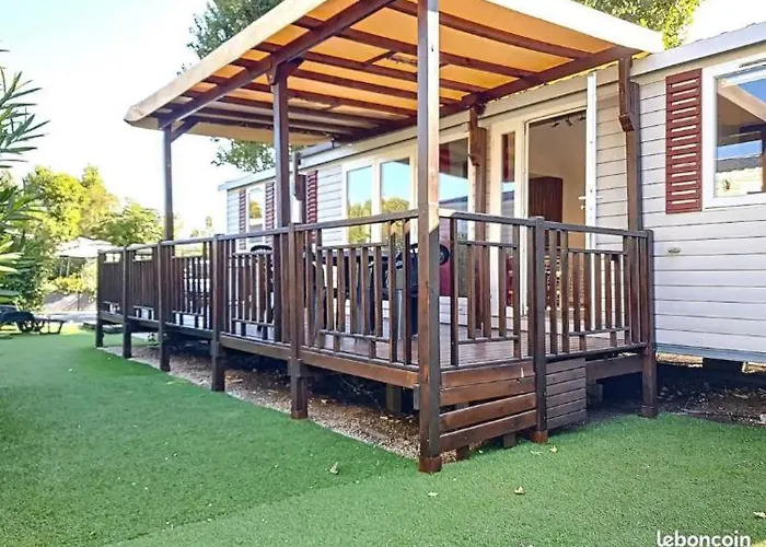 Le Moorea Mobilhome Camping le Montourey 4 étoiles