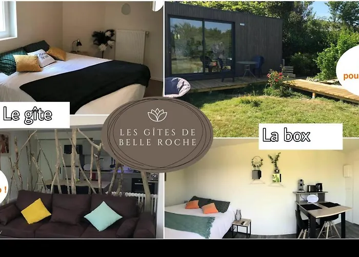 Les gîtes de Belle Roche