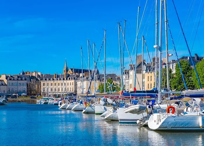 Studio Convivial En Plein Coeur Du Centre Historique De Vannes