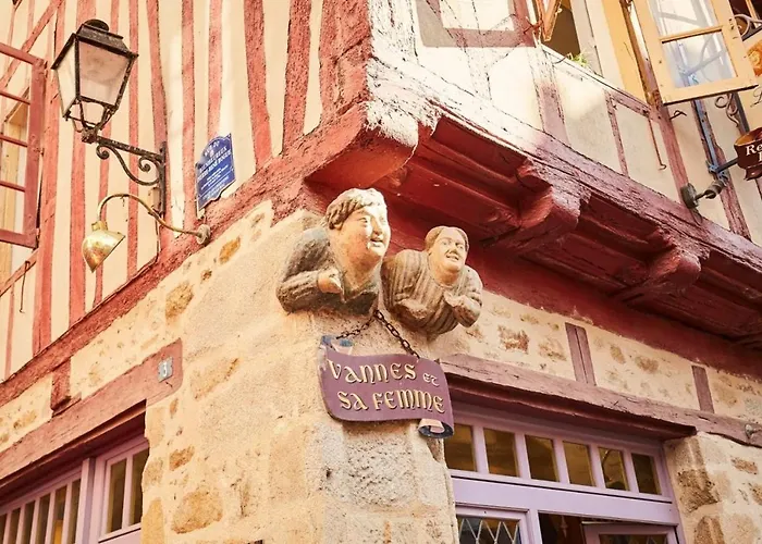 Studio Convivial En Plein Coeur Du Centre Historique De Vannes