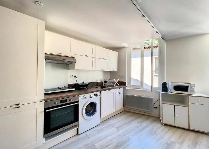 Gorges Du Verdon - Hyper Centre Castellane - Rue Pietonne - Studio 3 Couchages