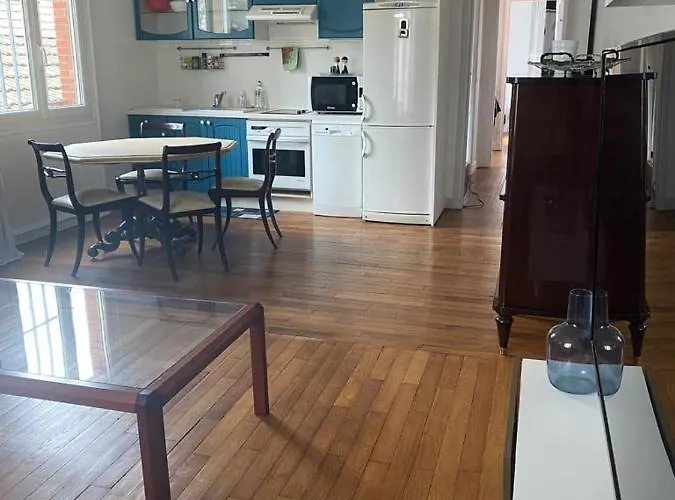 appartement a 15 minute de centre de paris