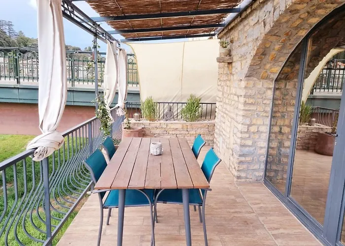 La terrasse du Roubion