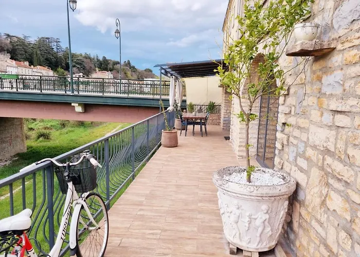 La terrasse du Roubion