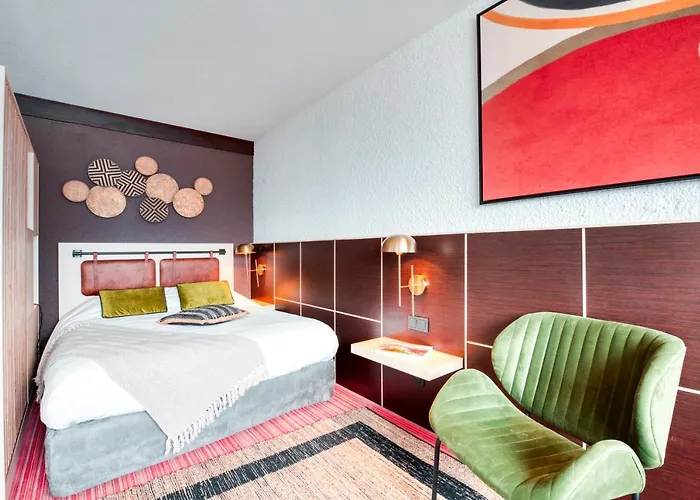 Hôtel pour familles: Cowool Grenoble