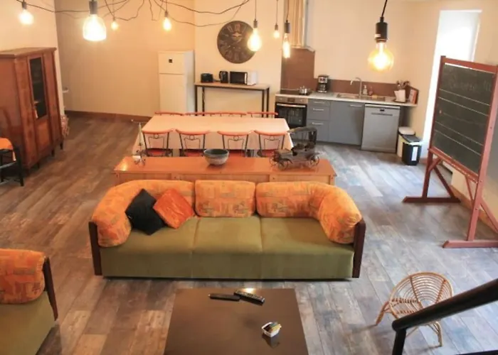 -Le Petit Mouton- Spacieux Logement Centre Ville