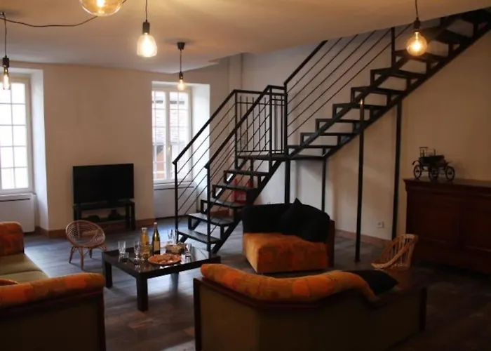 -Le Petit Mouton- Spacieux Logement Centre Ville