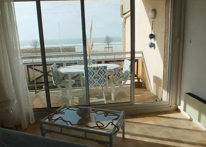 Appartement face à l'océan
