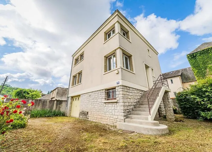 @Villa Au Coeur De Brive@ Avec Jardin Et Garage