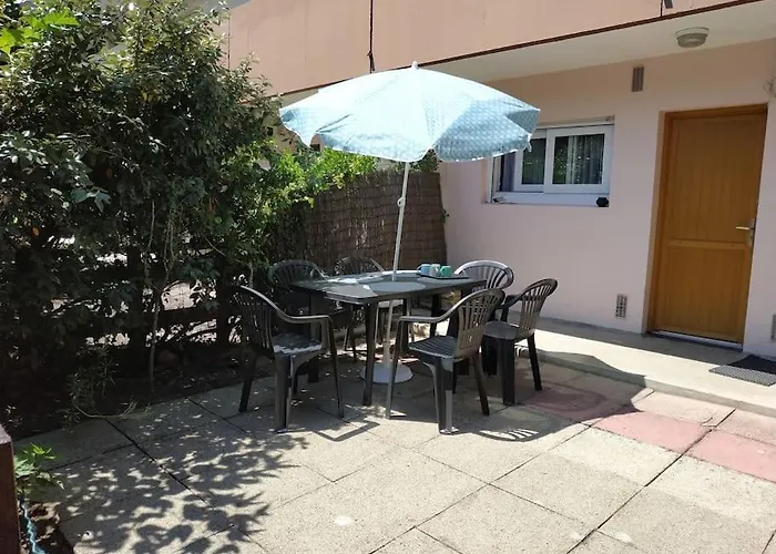 La Cabane Aux Ecureuils Appart A 500M De La Plage Foret
