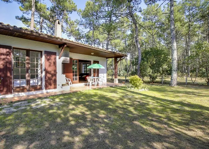 Maison Landaise à 6 Pers., 3 Ch., Jardin Clos, Proche Plages&Commerces - FR-1-521-80