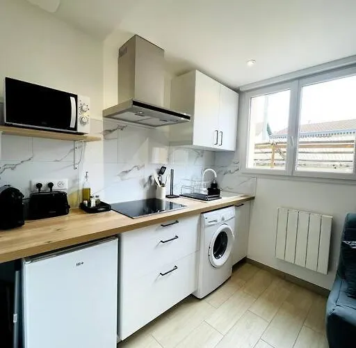 Studio cosy à Arcachon pour 2 personnes