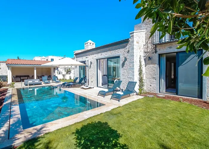 Bodrum Ortakent Luxury Private Villa With Pool