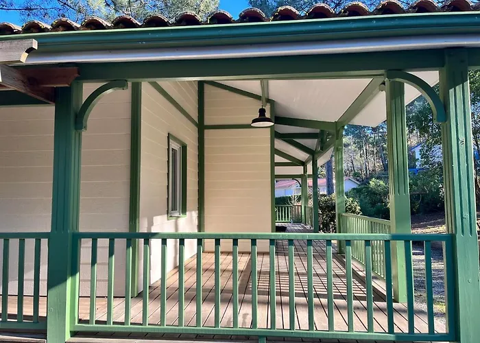 Maison Landaise Au Golf De Biscarrosse