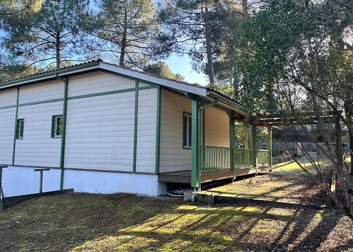 Maison Landaise Au Golf De Biscarrosse
