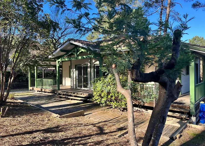 Maison Landaise Au Golf De Biscarrosse