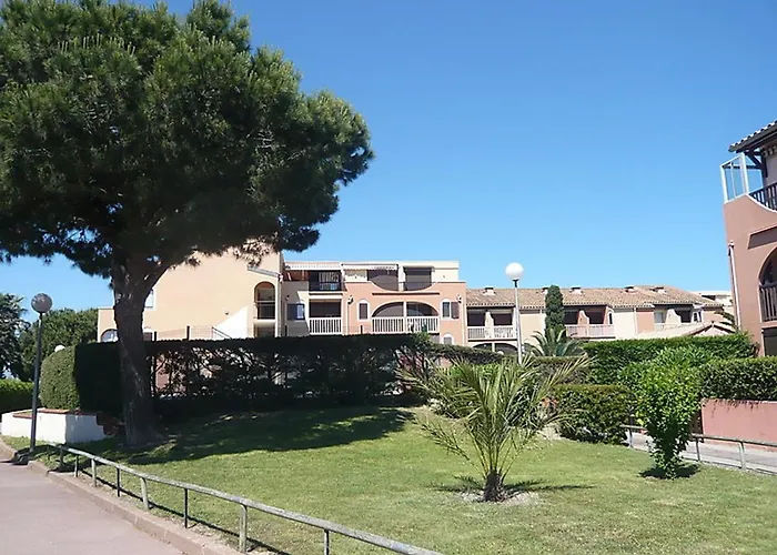 Appartement charmant Canet-en-Roussillon 36m² piscine partagée