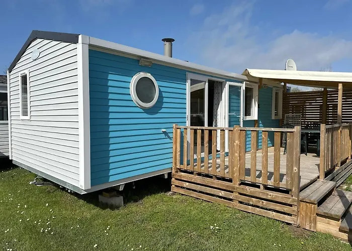 mobil home 6 places tout confort