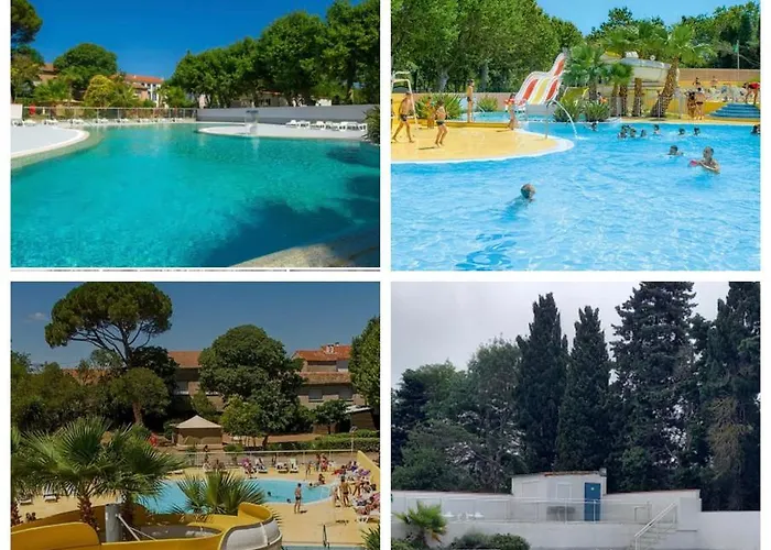 Camping Sept Fonts Agde