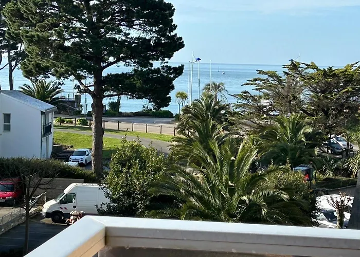 Corniche - Petite Vue Mer - Parking Privé - Bénodet