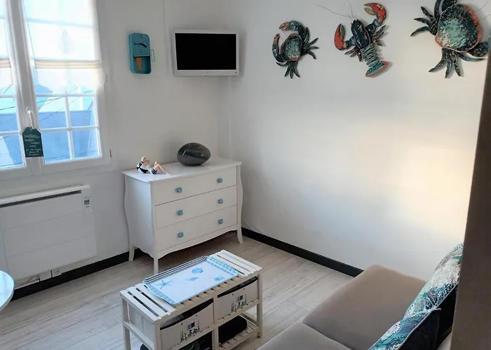 LE PETIT CABOURG de LA COUR NORMANDE Studette coeur de ville -1 à 2 personness