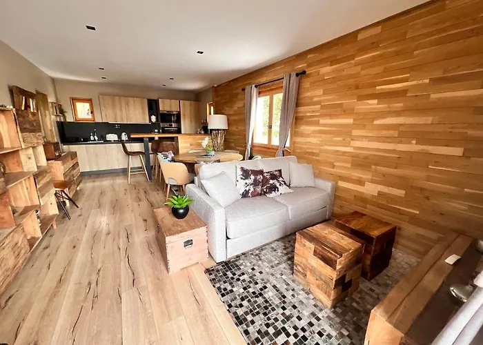 Bas de Chalet l'Entasse n°9
