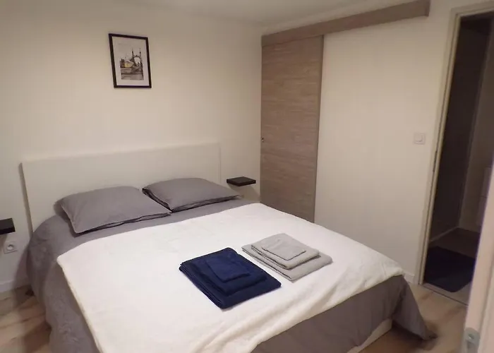 Appartement 2/4 Pers, 44M2, Hypercentre.