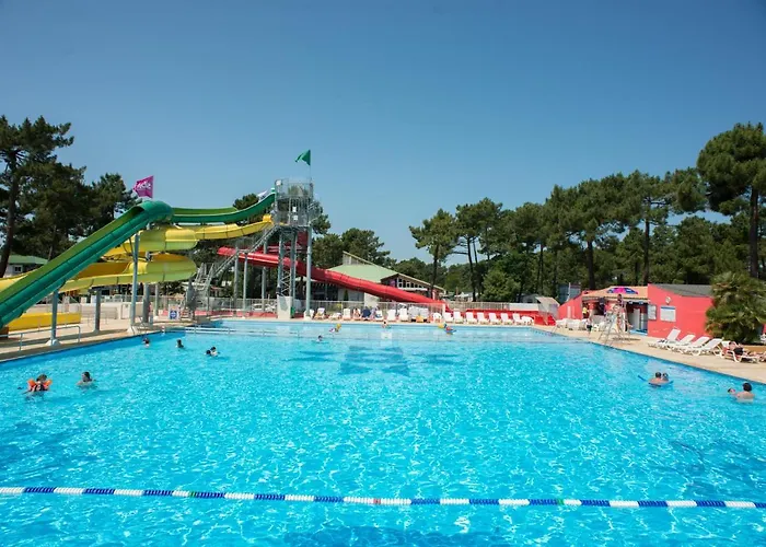 Océan Mobilhome Siblu Bonne Anse Village Vacances La Palmyre