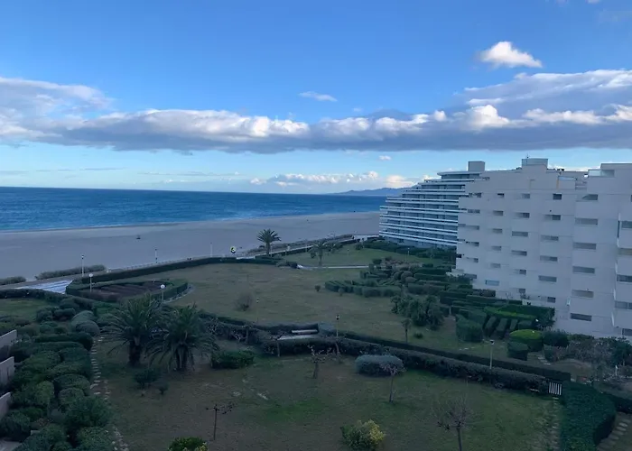 Vue Superbe Sur La Grande Bleue