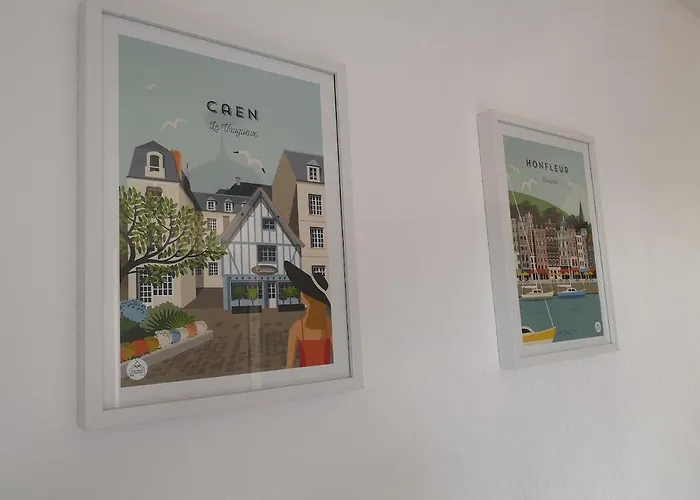 Parenthèse Normande à 2 pas de la mer