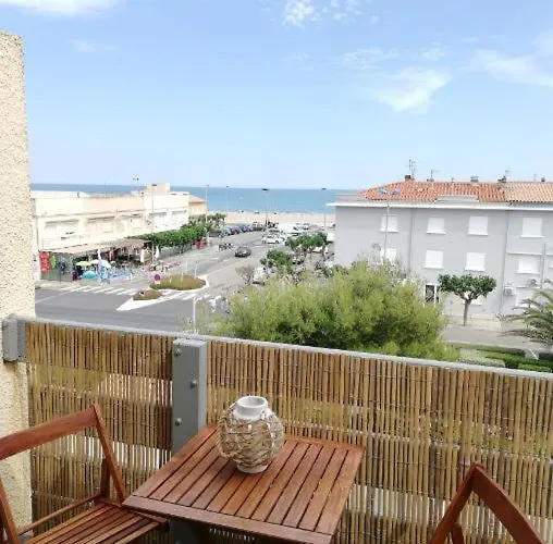 Superbe Appartement T3 Cabine Avec Vue Mer, Narbonne Plage- 6Lp39