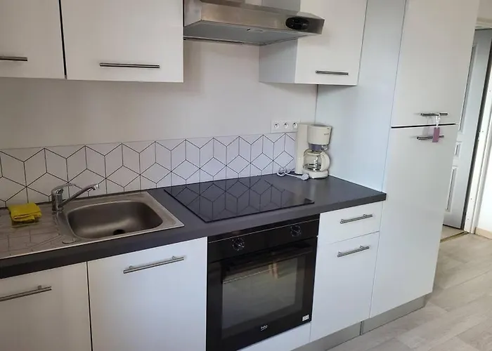 appartement 40 m² proche rempart