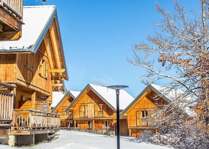 Madame Vacances Les Chalets du Berger Premium***