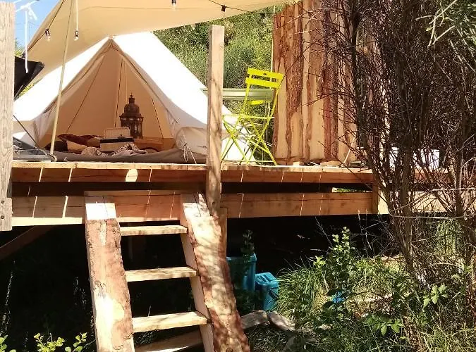 Ecolodge De La Ferme Du Chant De Cailloux
