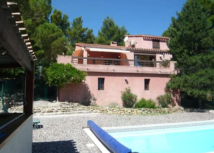 Chambres D'Hote L'Amandiere A Cucugnan