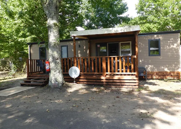 Elegant- Dans Camping 5 Etoiles - Acces Lac -2 Sdb