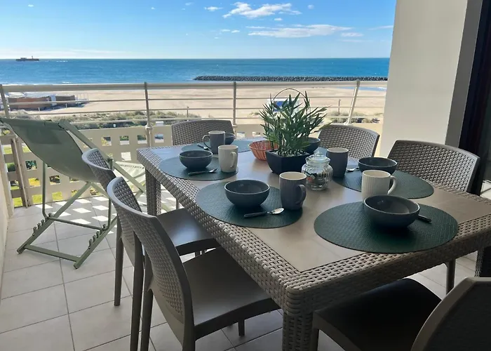 En front de Mer, Magnifique Appartement 6 pers.