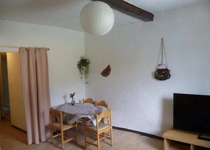 Une vue sur la Baume