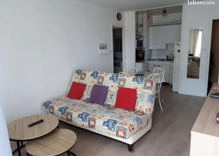 Logement 4 Personnes, A 50M De La Plage, Ideal Pour Passer De Tres Bonnes Vacances