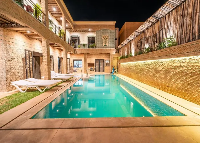 Hôtel bon marché: Riad Les Nuits De Fès