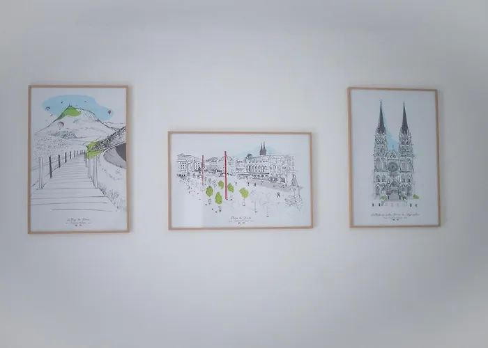 Terrasse Saint-Pierre - Centre historique Clermont-Ferrand