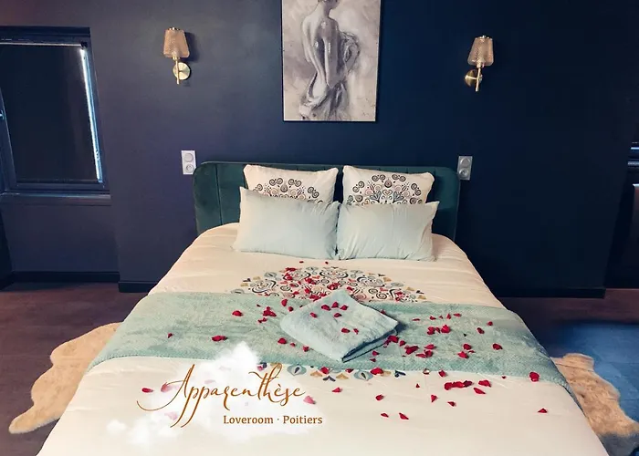 Apparenthèse Love Room Jacuzzi Sauna