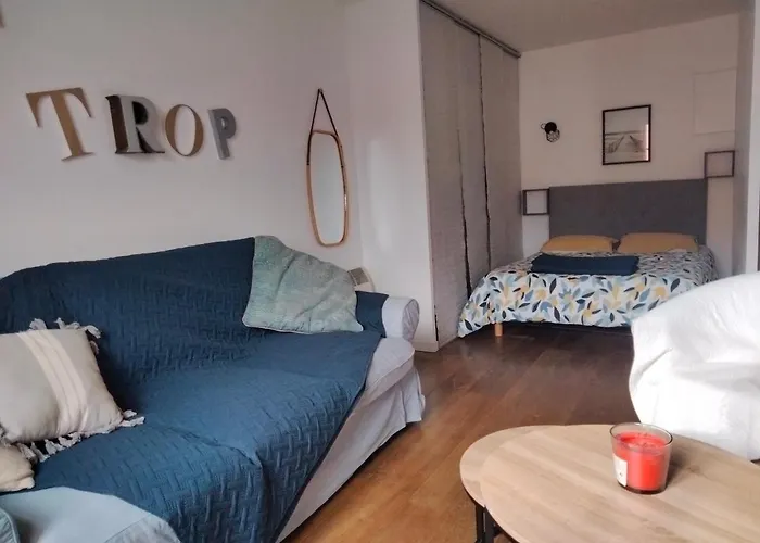 Appartement coeur de Saint-Tropez