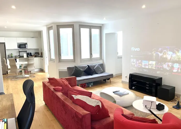 Chambre Chez L'Habitant - Bayonne Centre - Appt 65M2