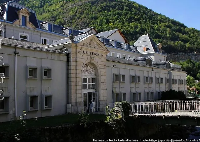 Studio idéalement situé à Ax les thermes