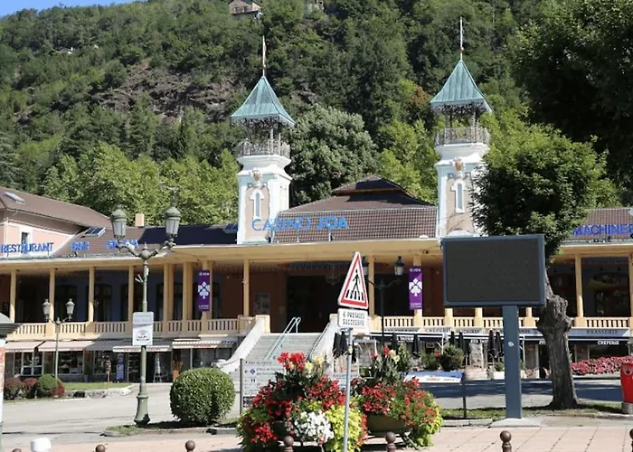 Studio idéalement situé à Ax les thermes